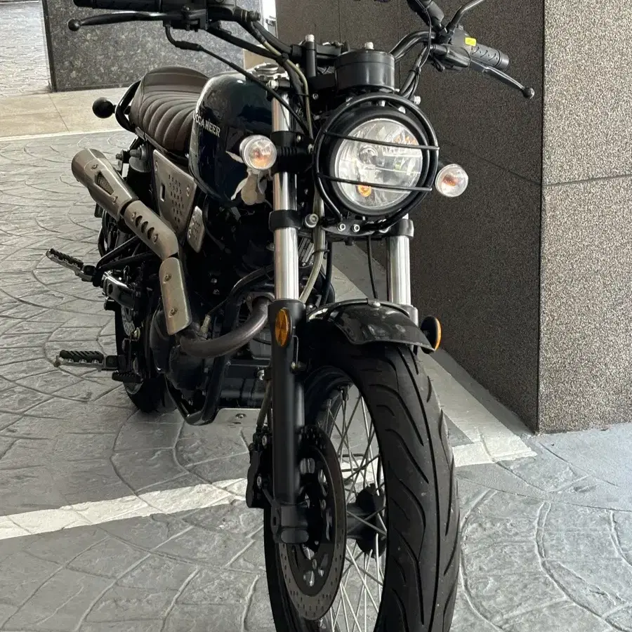 (20**km)22년식 부캐너 125cc 판매합니다