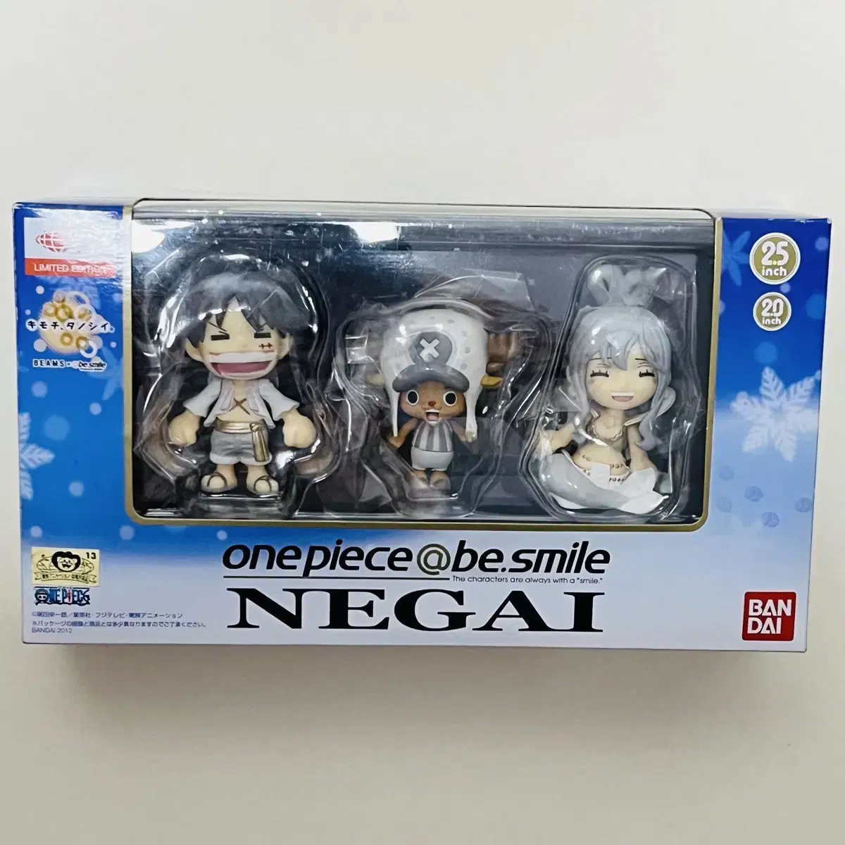 ONEPIECE Bismillah Negai Figures NEGAI Luffy Choppa Shirahoshi