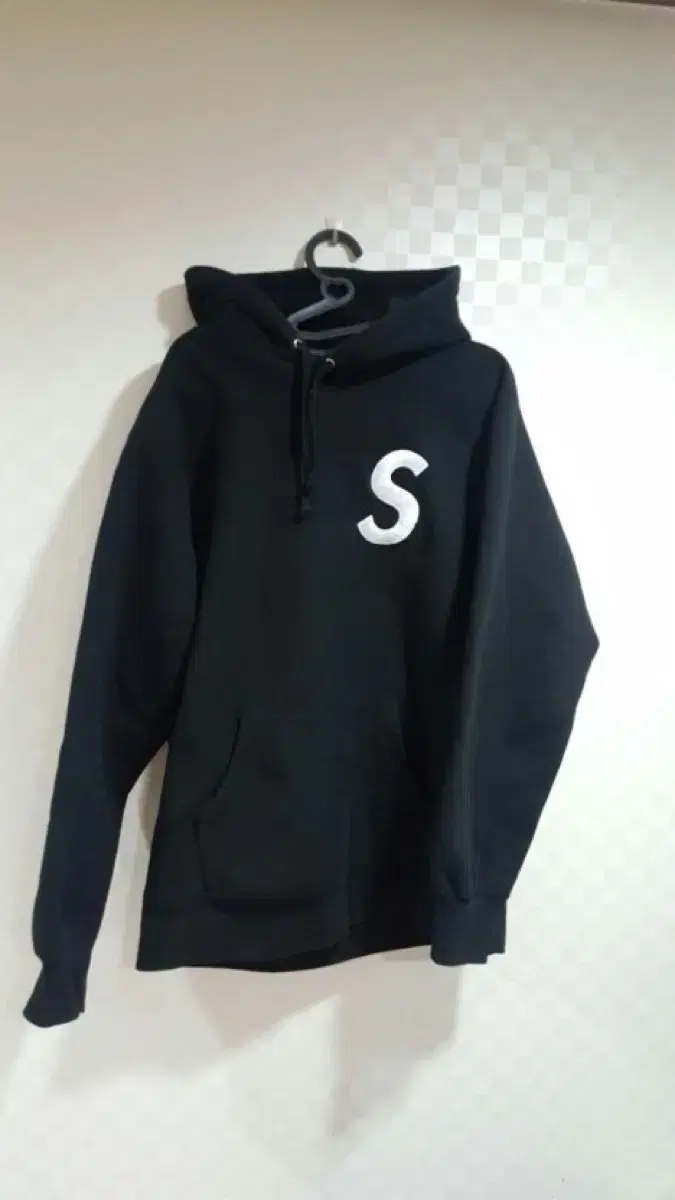 SUPREME 15fw S로고 후드 2종