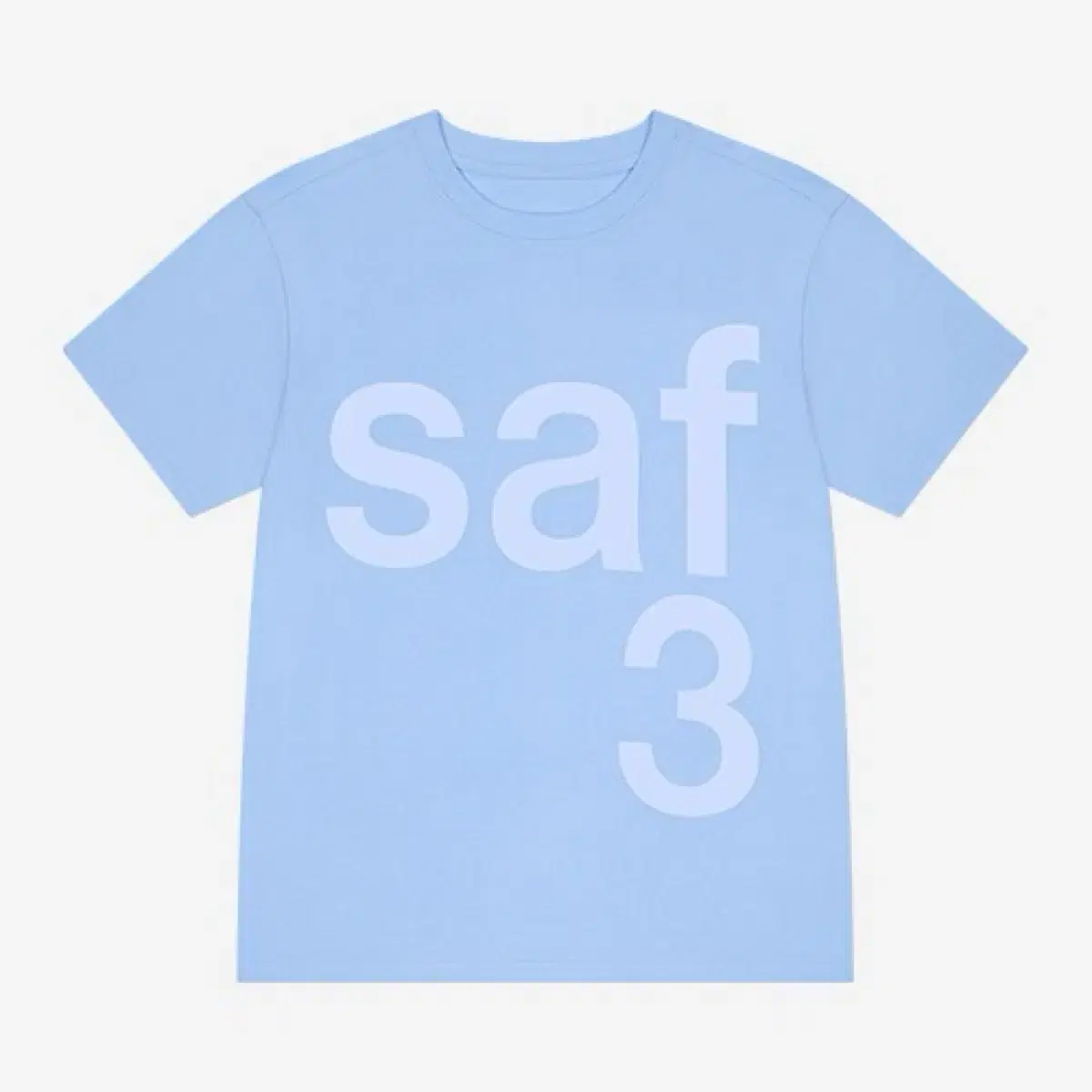 사파리스팟 BASIC SAFARI TEE (SKY)