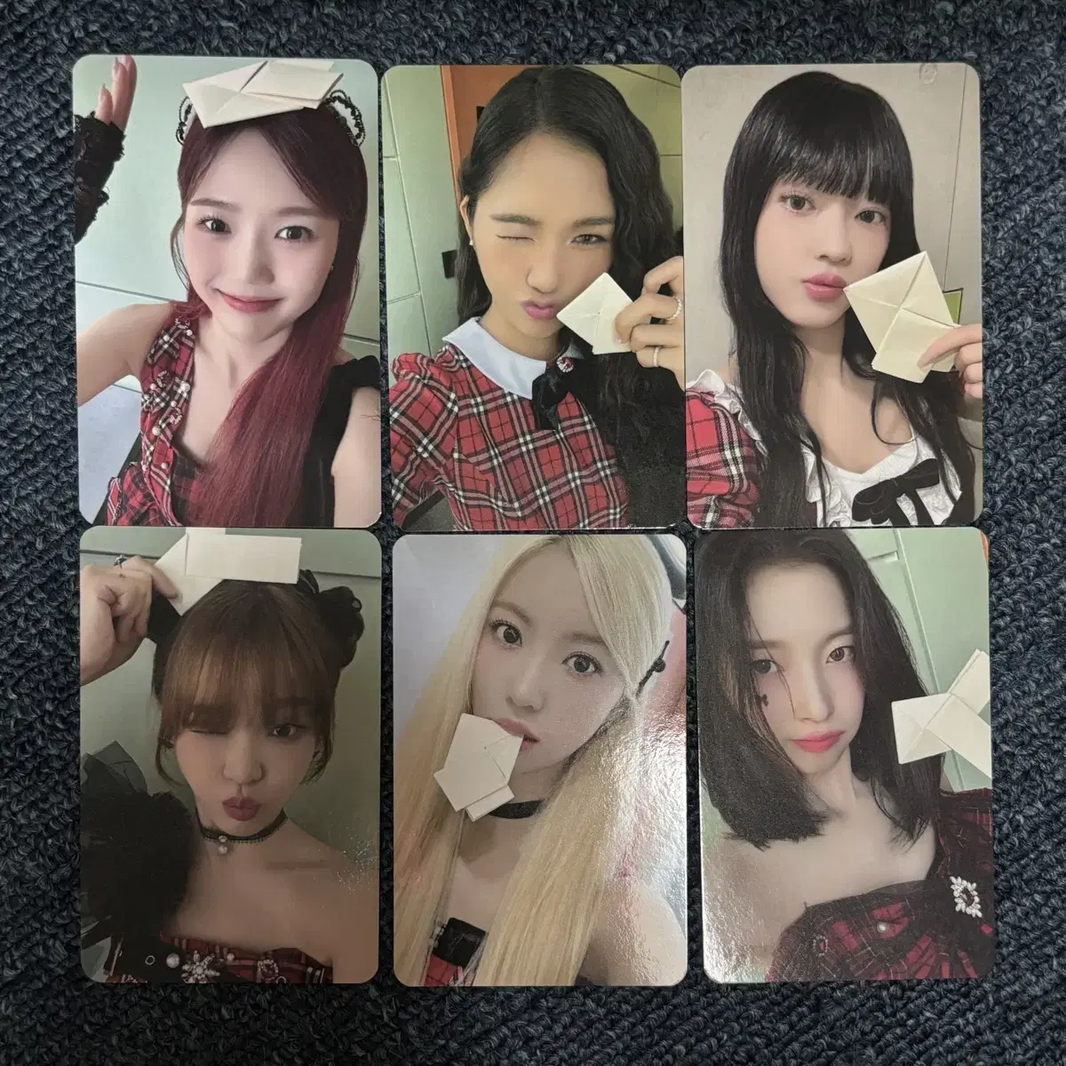 Oh my girl makestar offline unreleased photocard