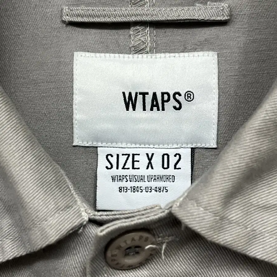 WTAPS 18AW 본 워크자켓