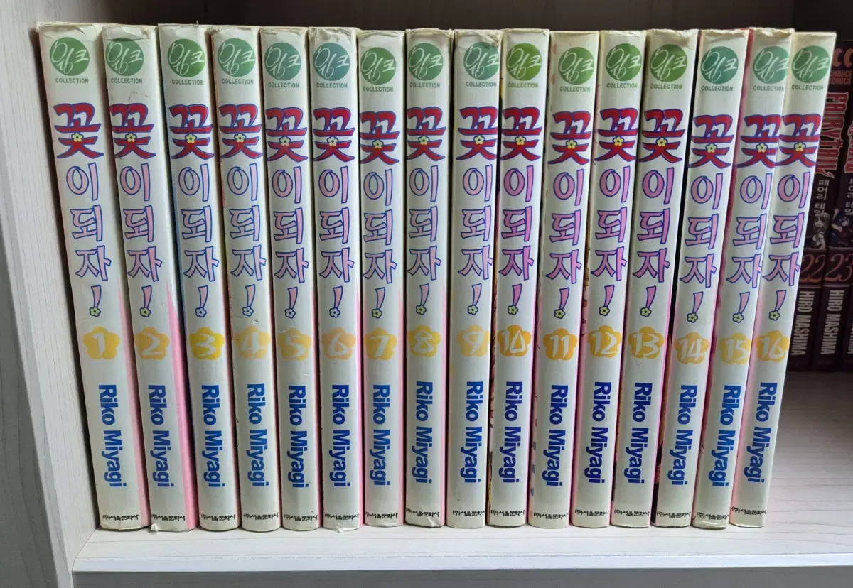 Complete Comic Book Flowering Volumes 1-16