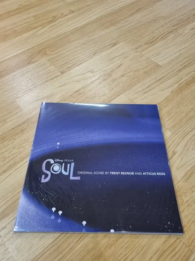 택포)디즈니 SOUL 소울 LP 크리스탈클리어한정반 개봉반