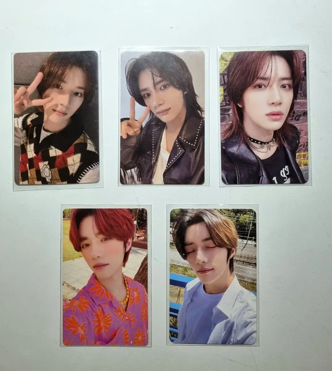 Beomgyu photocard bulk Sells yeonjun soobin taehyun Hooning Dimamu Youth Pre-order Benefit