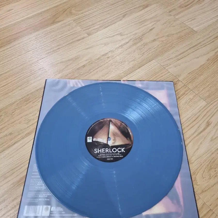 택포)셜록 한정판 blue lp 개봉반