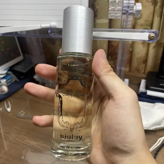 시슬리 오드깡빠뉴 100ml 새제품