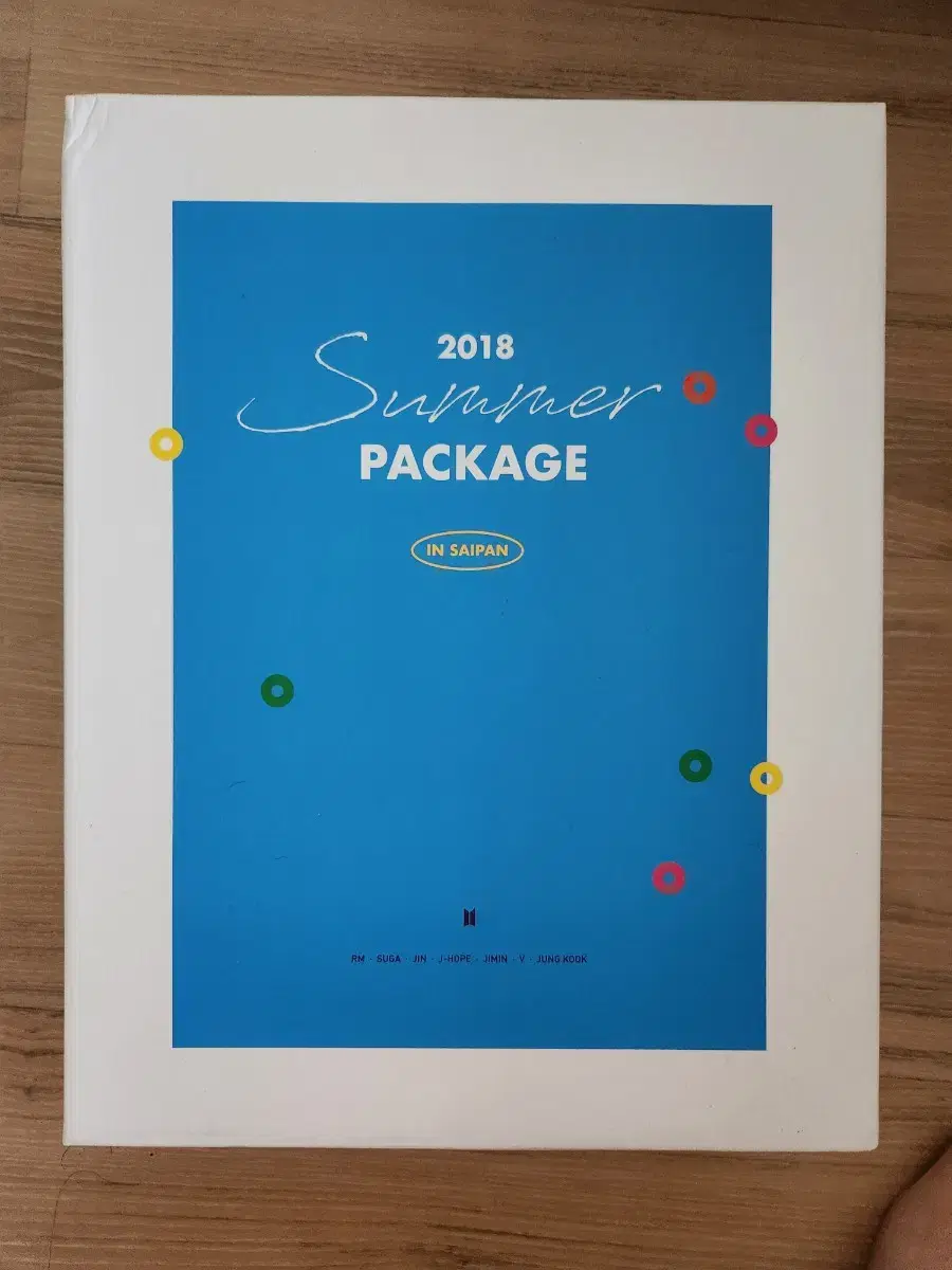 BTS Summer Package 2018