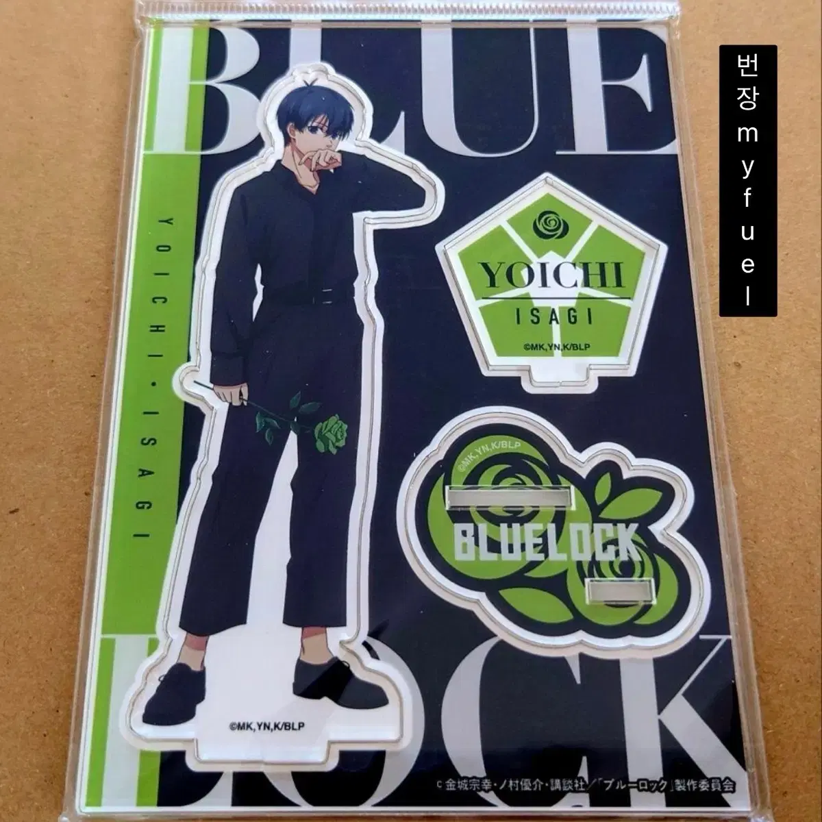 BLUELOCK Isagi Yoichi Rose acrylic stand