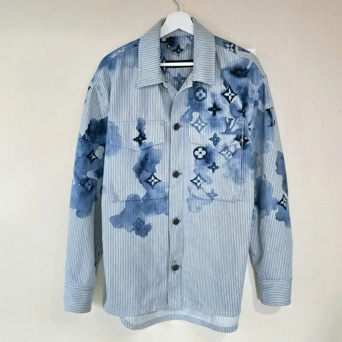 -Same day shipping- [Brand new, size S] Louis Vuitton Watercolor Jacket