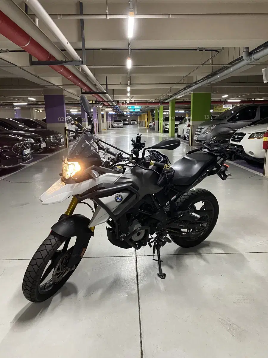 BMW 310GS 18년식