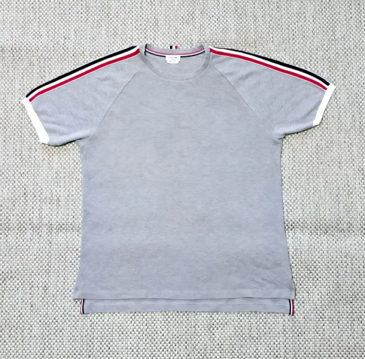 -Same day shipping- [Size 3] Thom Browne 3-Wire Vahn Tee