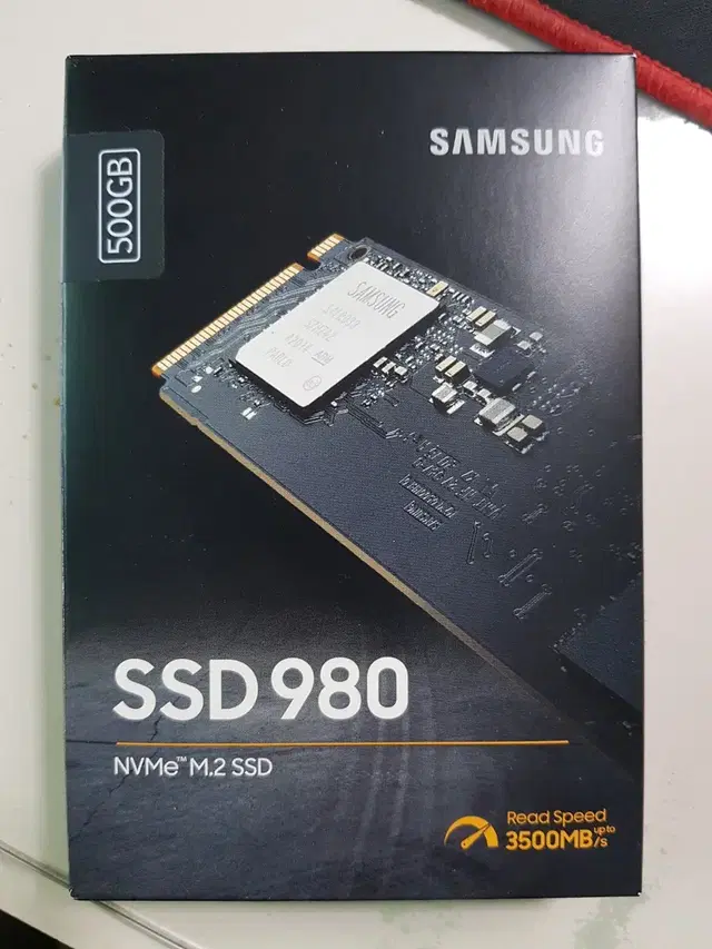 삼성 SSD 980 500기가 팝니다(미개봉)