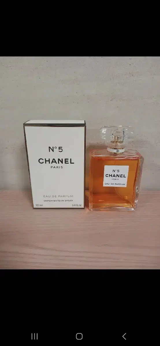 택포 마를린먼로의잠옷 샤넬No5edp 100ml 새상품