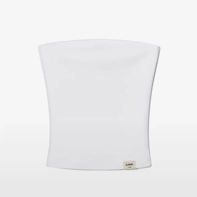 글로니 G CLASSIC TUBE TOP (WHITE)