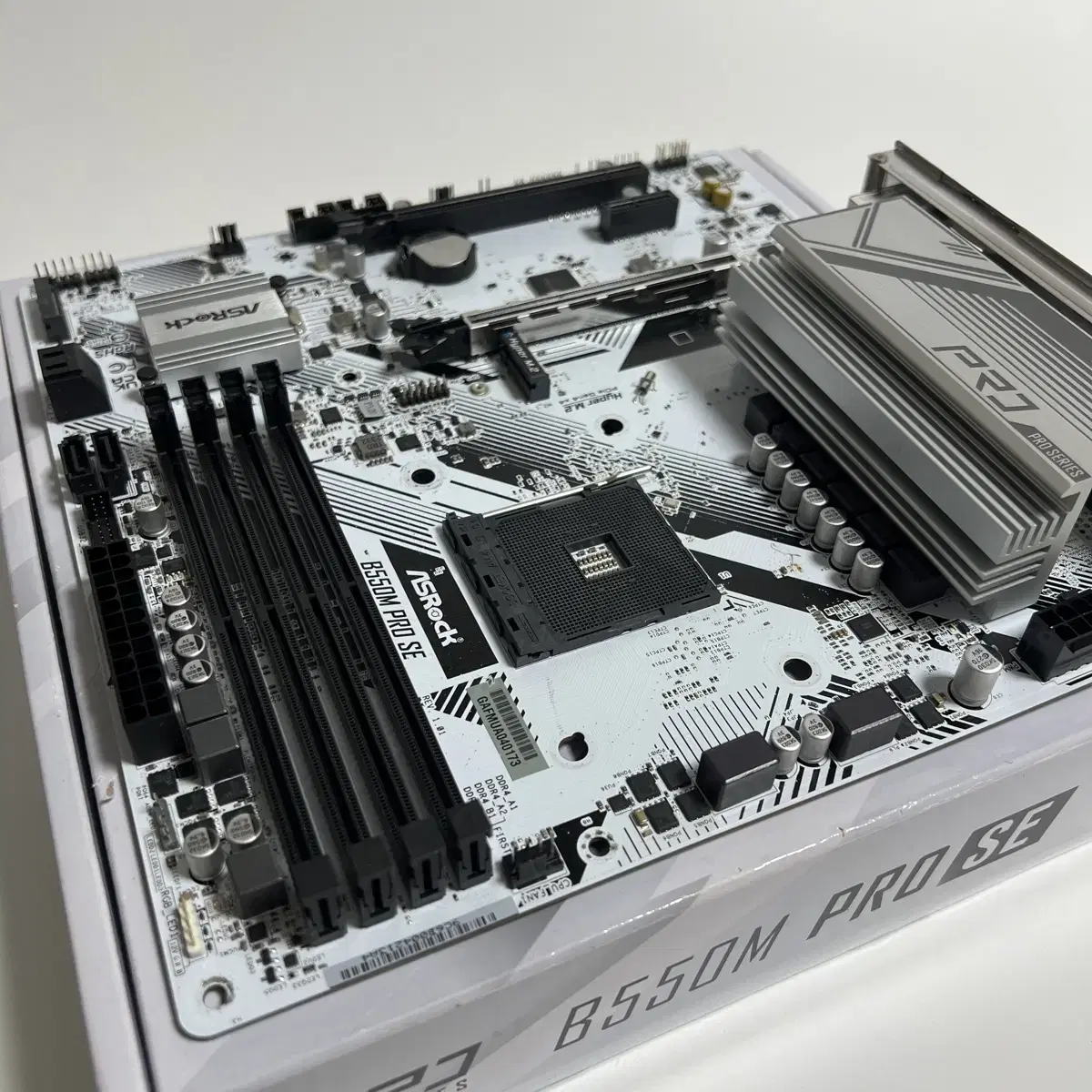 ASROCK B550M PRO SE 오리지널 AM4 DDR4 2.5