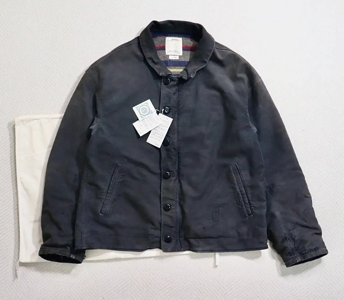 [4]Bizbeam22AW Purser Deck JKTPurser Deck Jacket Zico