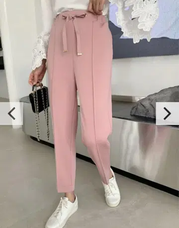 미사용 BirthdayBash casey pants 한정판 핑크