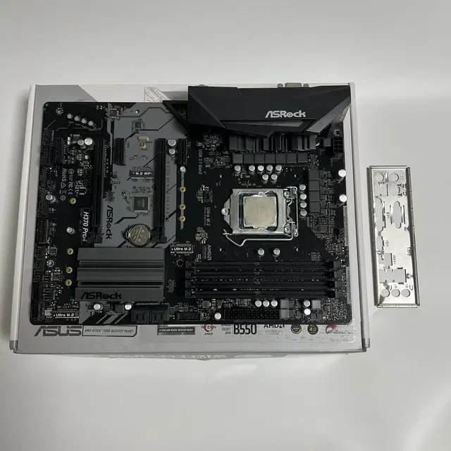 ASRock H370 PRO4 + 인텔 i5-8500