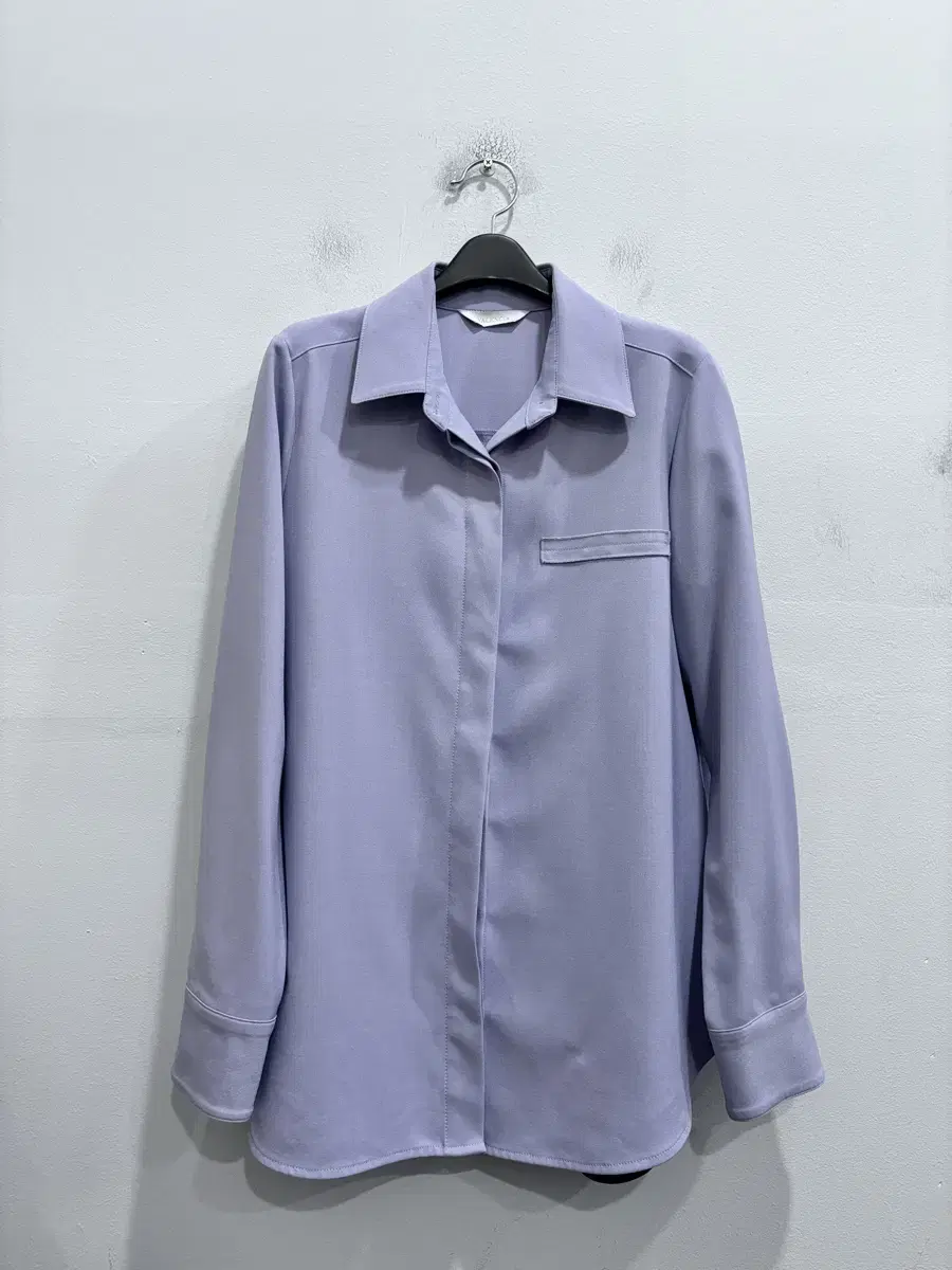 Valencia Purple kara Blouse