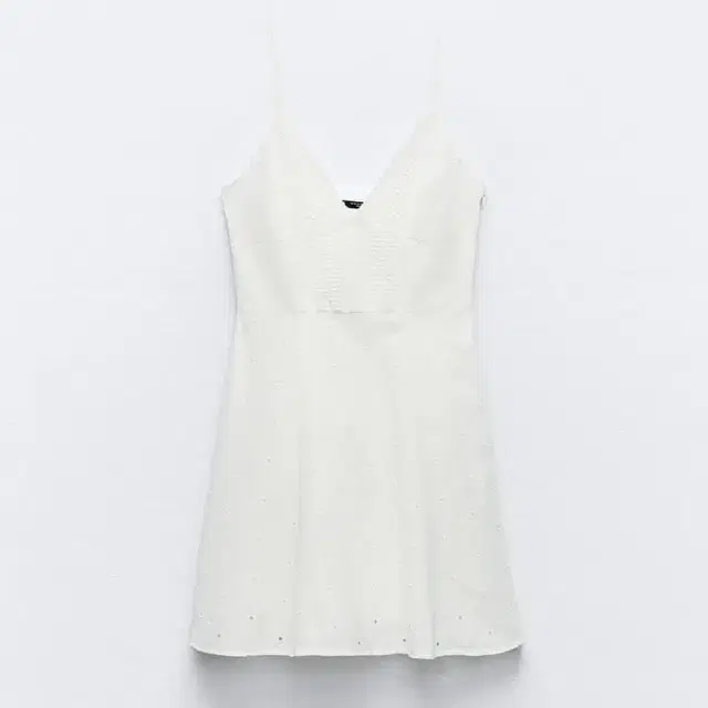 zara 자라 펀칭 자수 스트랩 원피스 59900-29900 새상품