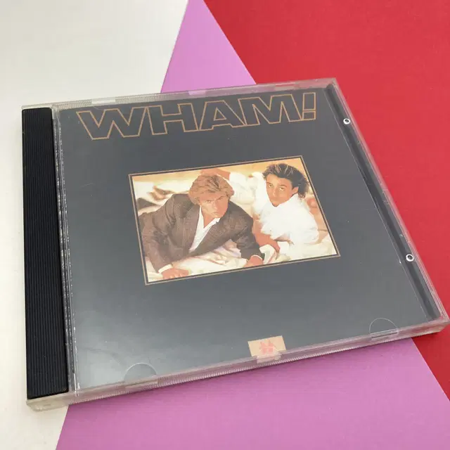 [중고음반/CD] 조지마이클 왬 WHAM 베스트앨범 컴필레이션