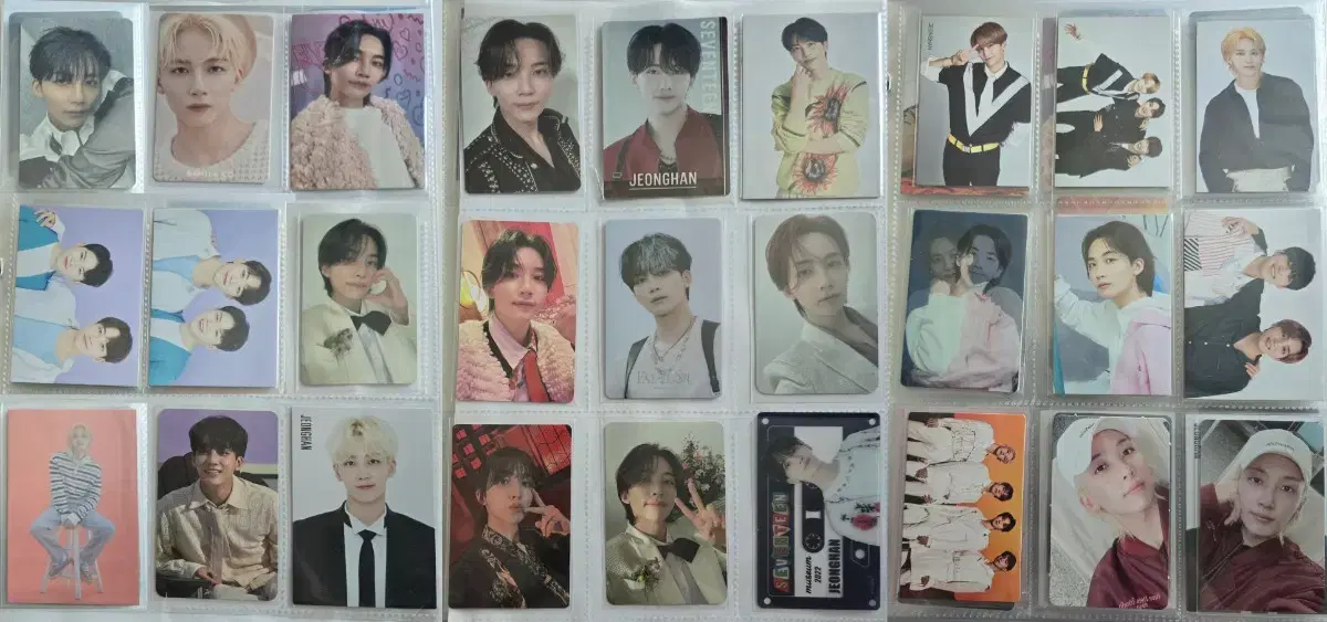 Bulk seventeen jeonghan photocard Photocard wts pre-order benefit Maestro tc Buncheol