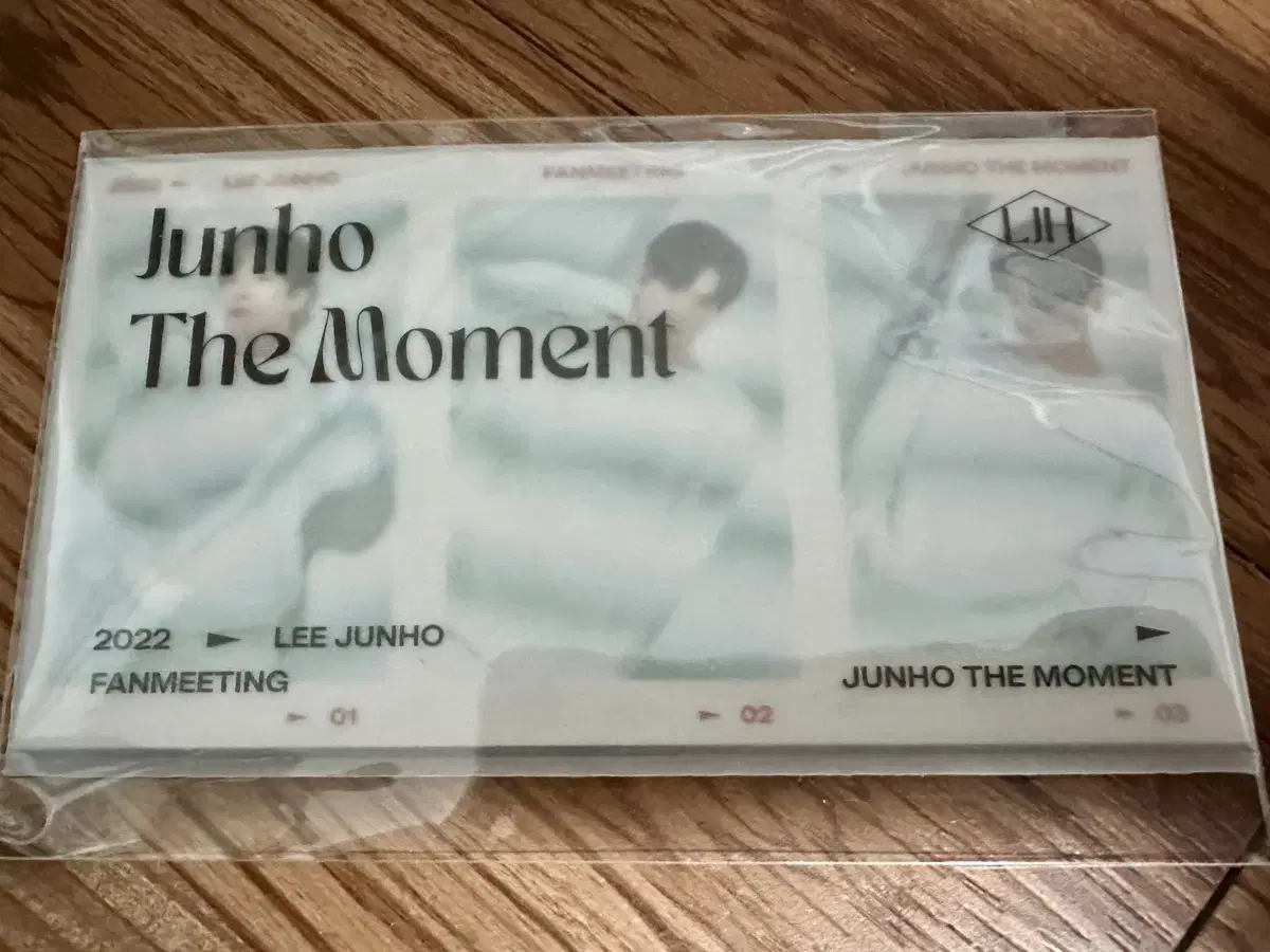 lee junho- junho- jundermo film sticker set