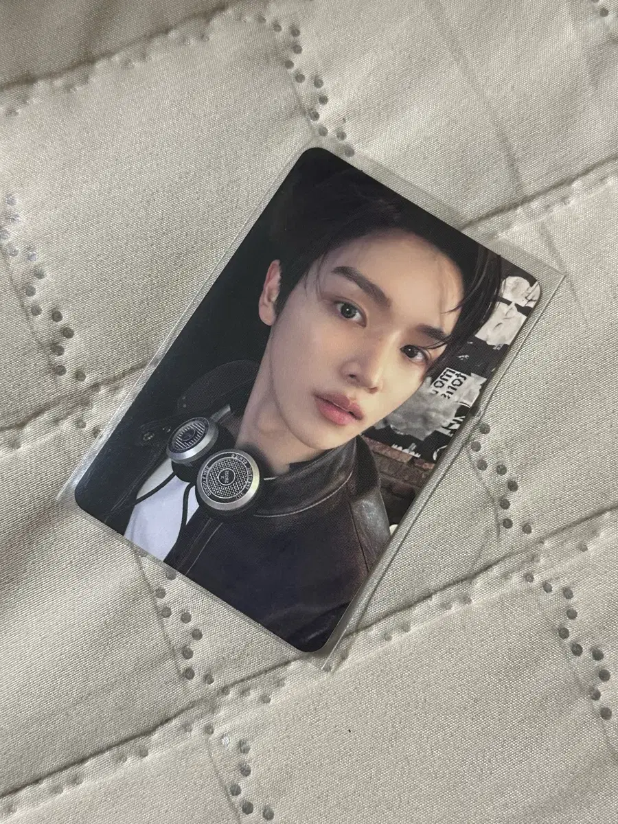 boom boom bass sungchan photocard