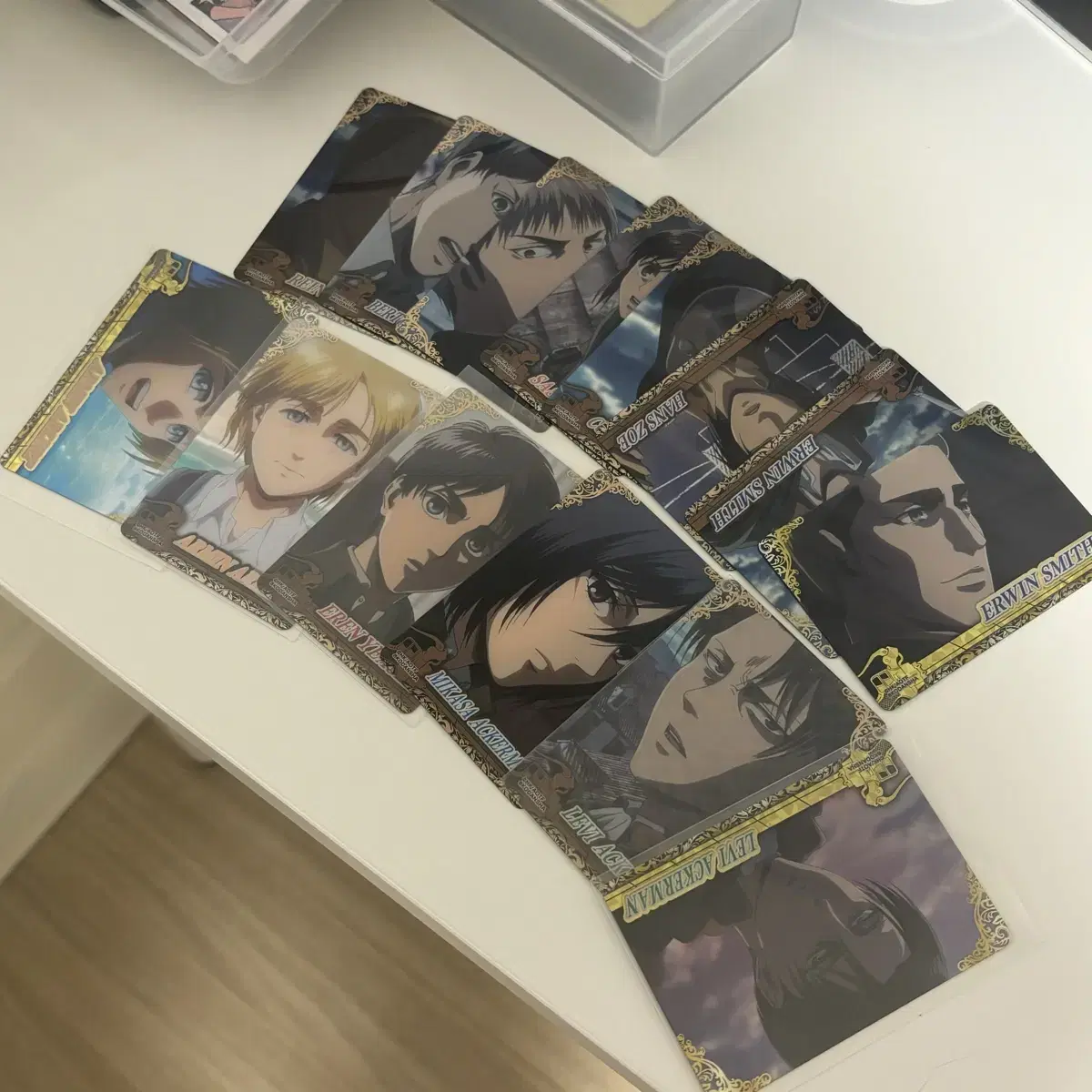 Jinjangger Levi Ehren Armin Collector's Kard