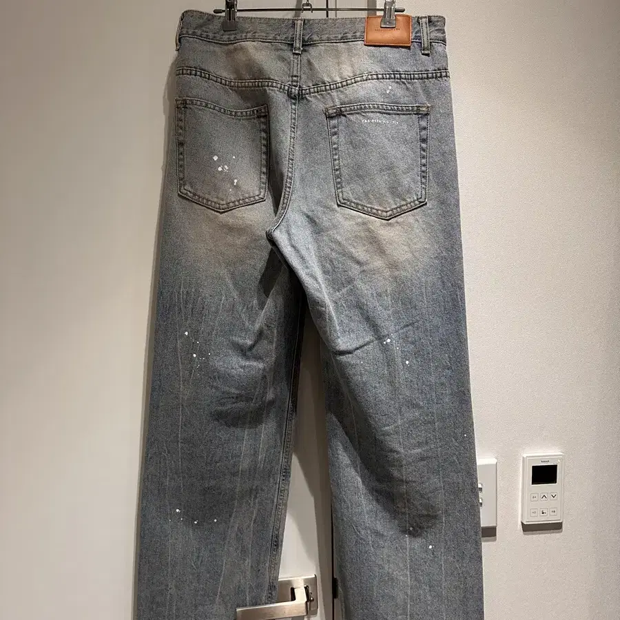 페이탈리즘 #0237 trabus paint jeans 청바지 (32-3