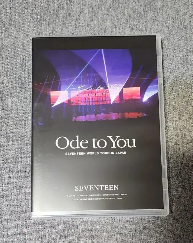 세븐틴 오드투유 재팬 DVD 개봉 ode yto you 일본 콘서트