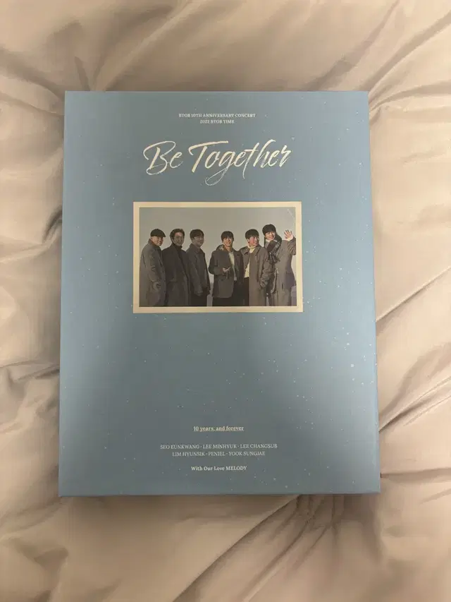 비투비 10주년 dvd