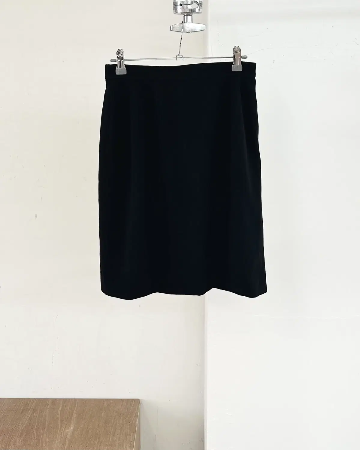 Seline Black Rainbow Midis Skirt