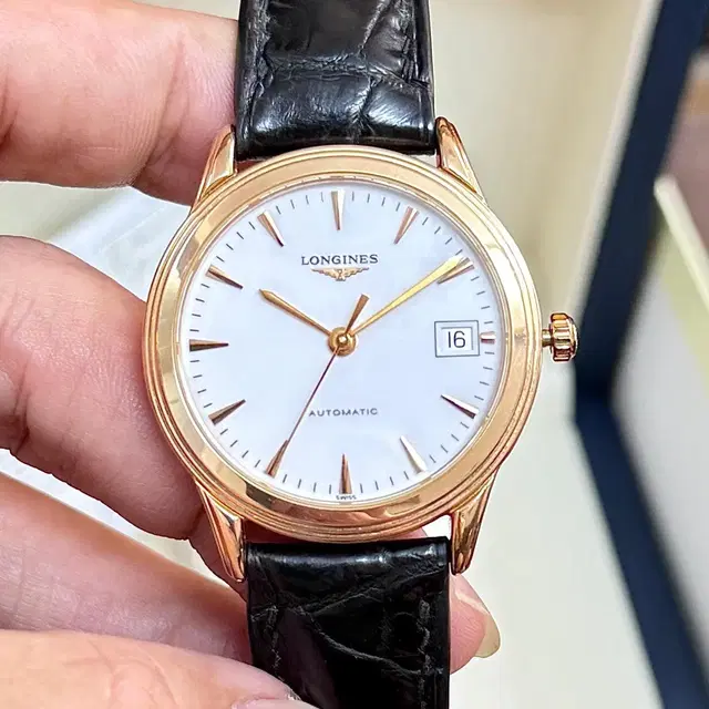 Longines 18k 금통 . 36mm