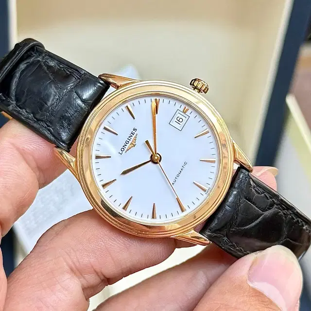 Longines 18k 금통 . 36mm