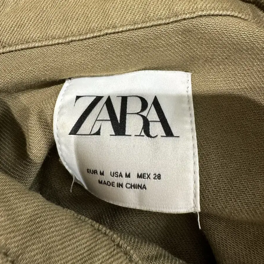 zara 자라 자켓 프린지 카고 야상 빈티지 자켓 셔츠