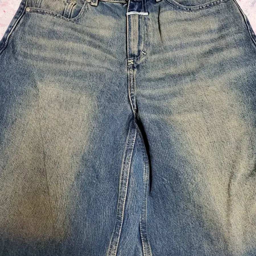 마리떼 LONG BERMUDA DENIM PANTS dark blue M