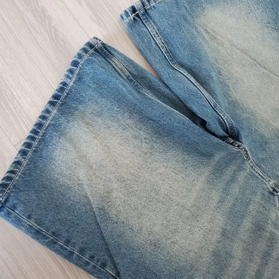 마리떼 LONG BERMUDA DENIM PANTS dark blue M