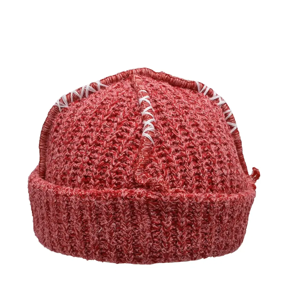 찰스 제프리 러버보이 LABEL BEANIE / RED