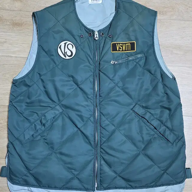 23aw visvim stroker down vest 5