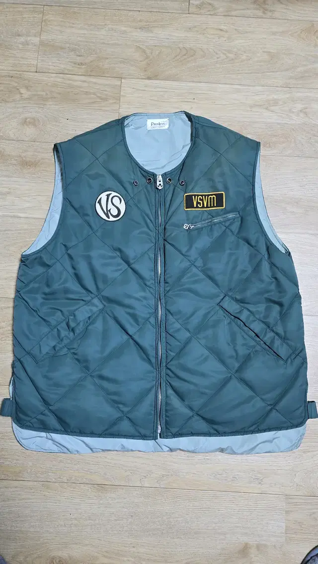 23aw visvim stroker down vest 5