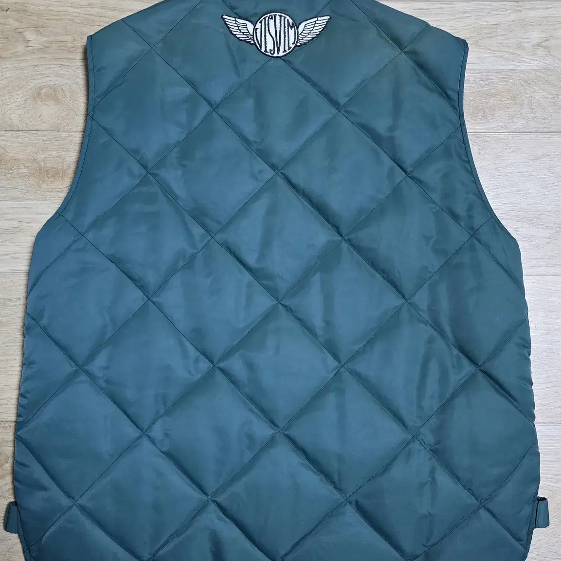 23aw visvim stroker down vest 5