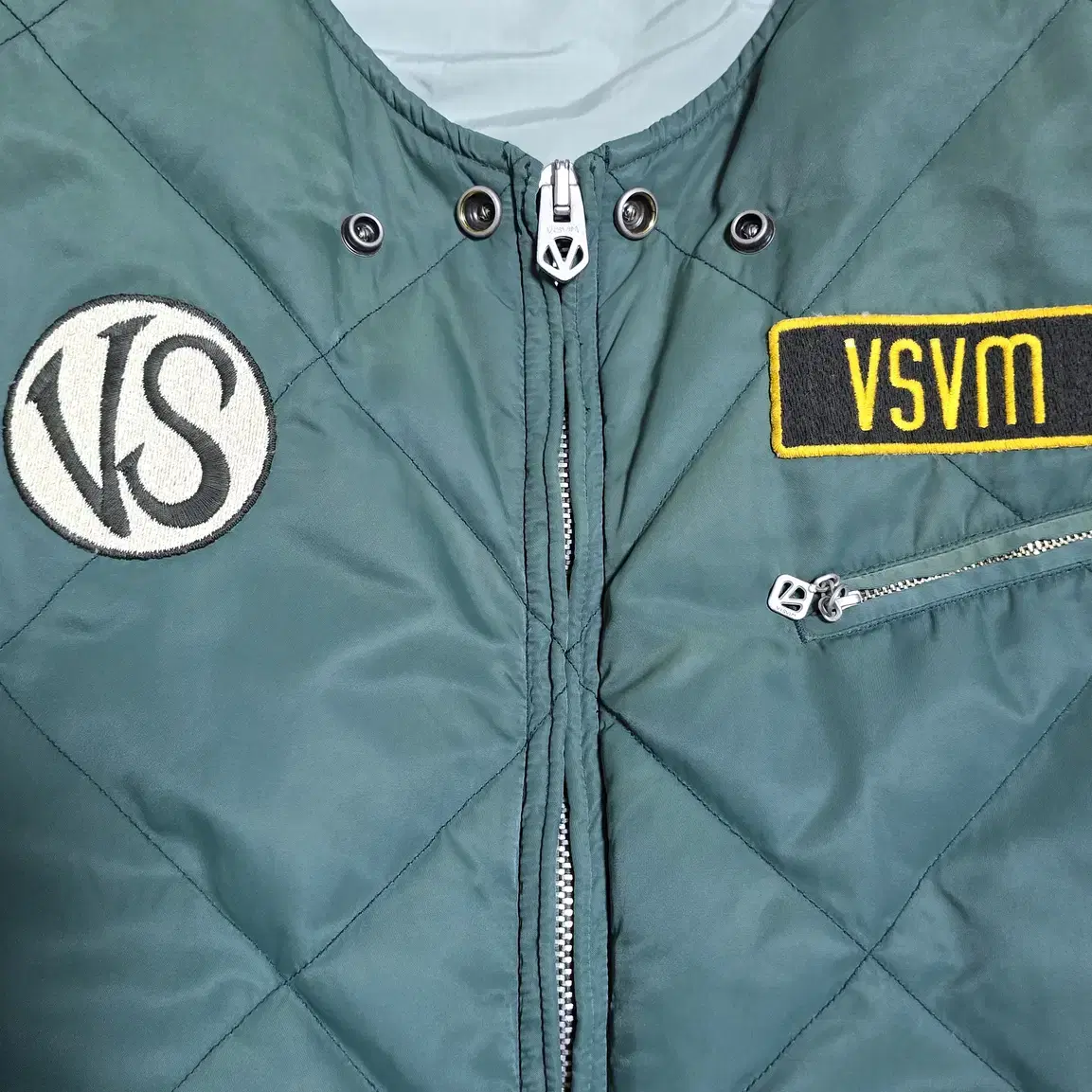 23aw visvim stroker down vest 5