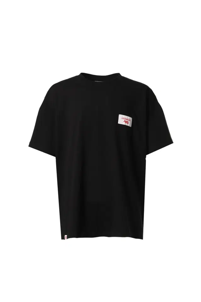 찰스 제프리 러버보이 LABEL TEE / BLK