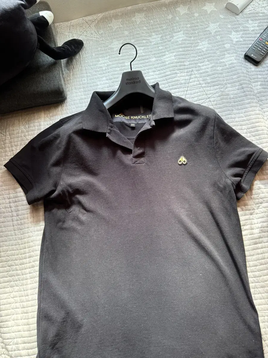 Knuckle-free polo shirt M