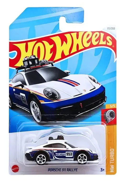 1:64 Hot Wheels Porsche 911 Safari