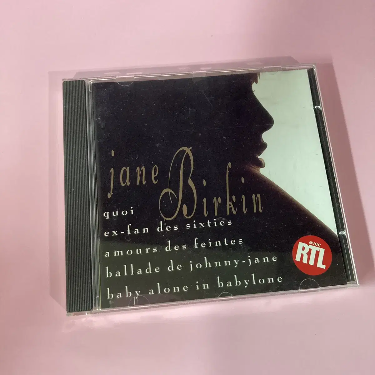 [중고음반/CD] 샹송 제인 버킨 Jane Birkin 베스트앨범