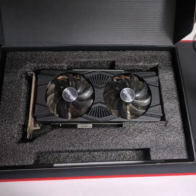 이엠텍 지포스 GTX 1660 SUPER 팝니다.