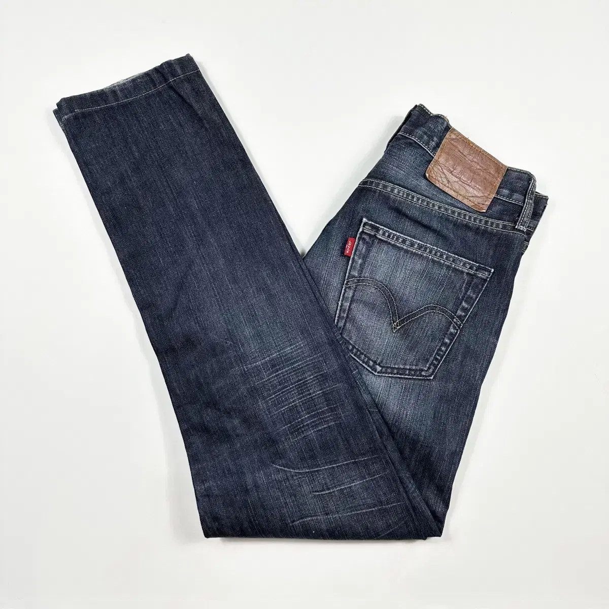 (30) Levi's 523 Regular Wash Denim Pants